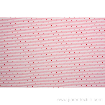 Competitive Price Pink Stripes Printed Fabrics